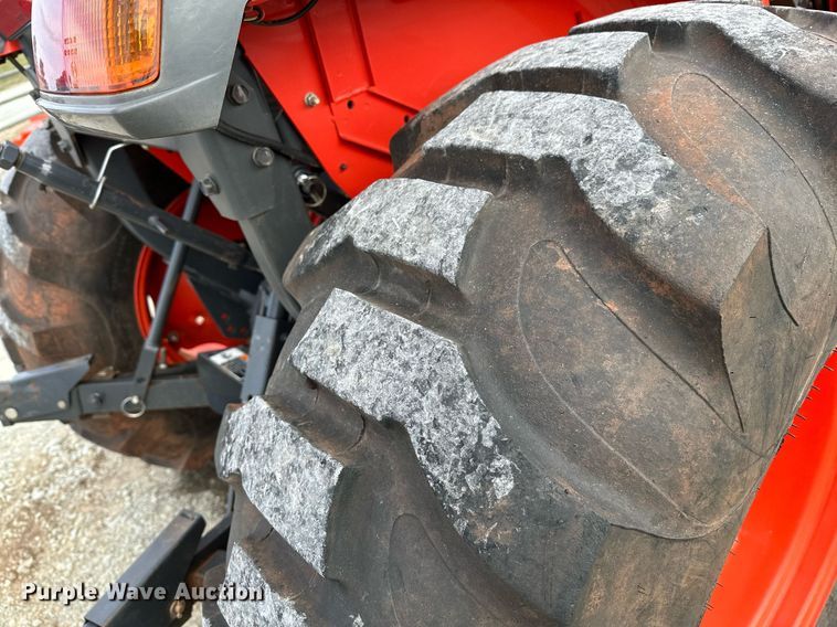 image for item LR9556 2016 Kubota MX5200  MFWD tractor