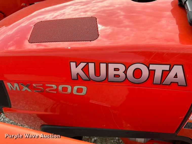 image for item LR9556 2016 Kubota MX5200  MFWD tractor