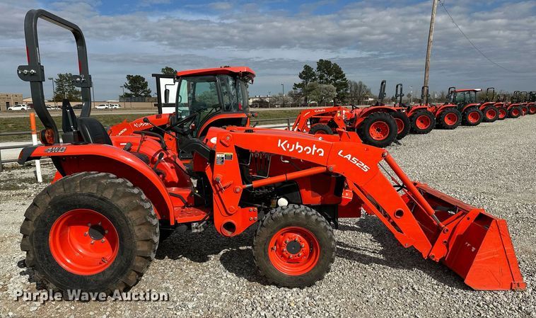 image for item LR9557 2020 Kubota L2501D  MFWD tractor