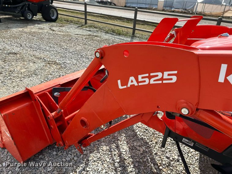 image for item LR9557 2020 Kubota L2501D  MFWD tractor