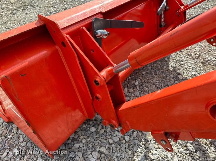 image for item LR9557 2020 Kubota L2501D  MFWD tractor