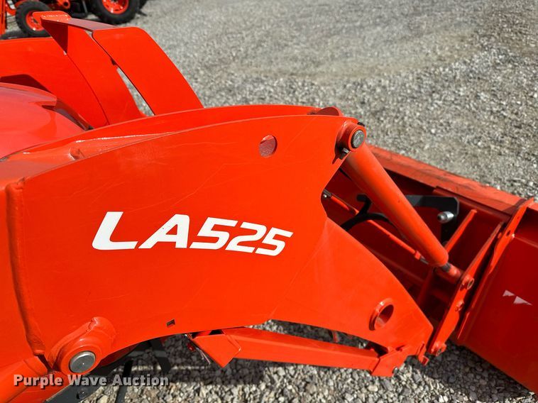 image for item LR9557 2020 Kubota L2501D  MFWD tractor