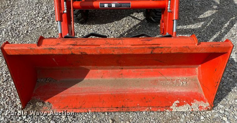 image for item LR9557 2020 Kubota L2501D  MFWD tractor