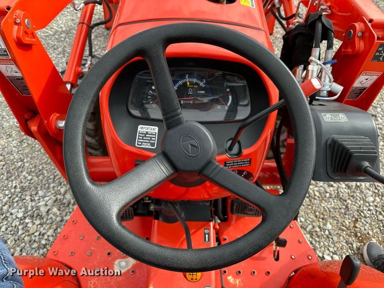 image for item LR9557 2020 Kubota L2501D  MFWD tractor