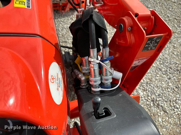 image for item LR9557 2020 Kubota L2501D  MFWD tractor