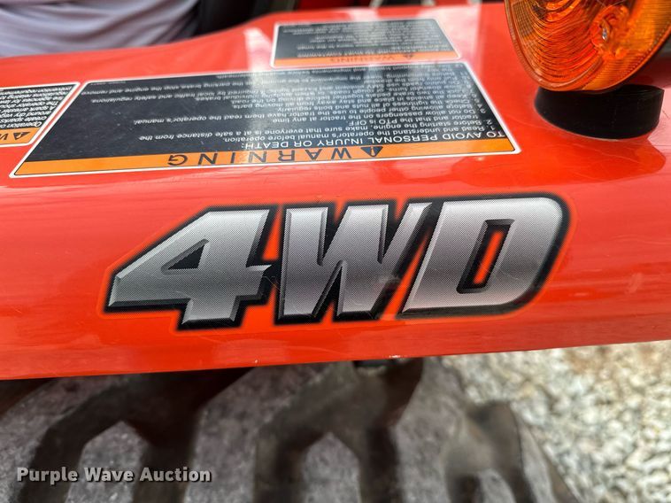 image for item LR9557 2020 Kubota L2501D  MFWD tractor