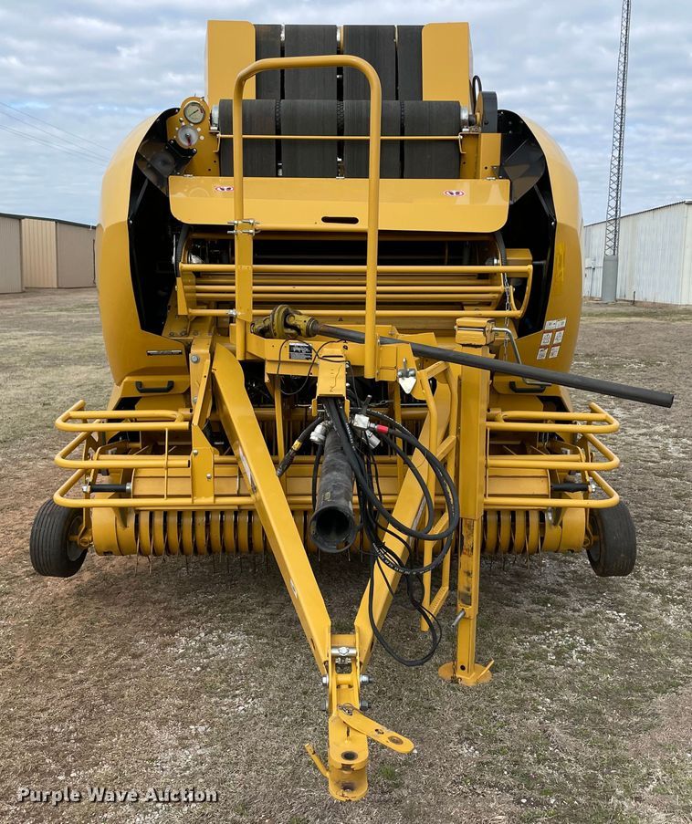 image for item MM9385 2019 Vermeer 604PR Silage Special round baler