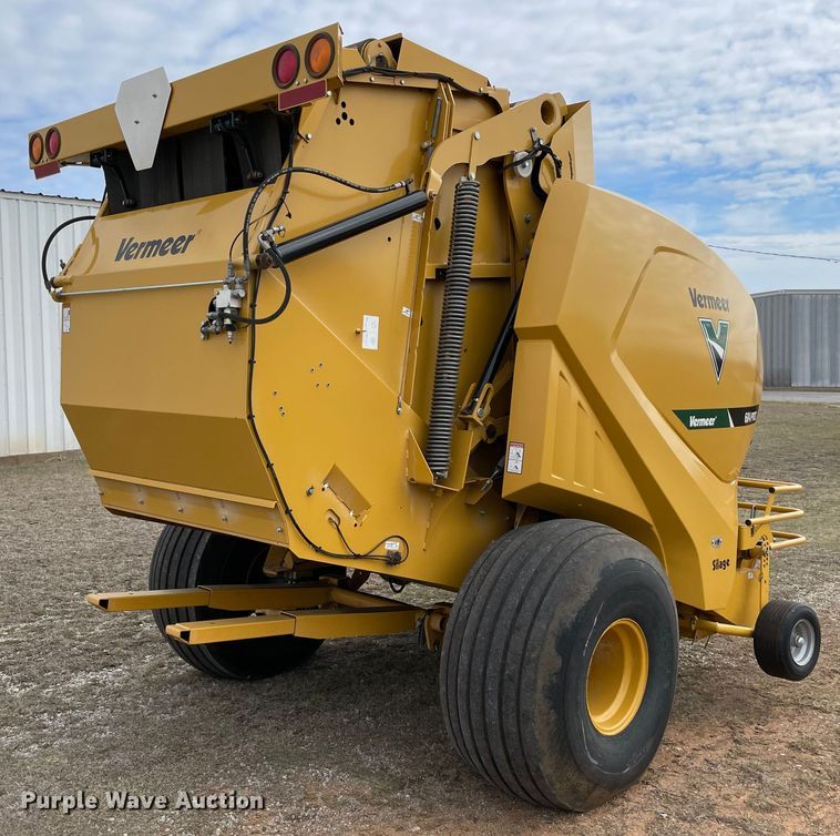 image for item MM9385 2019 Vermeer 604PR Silage Special round baler