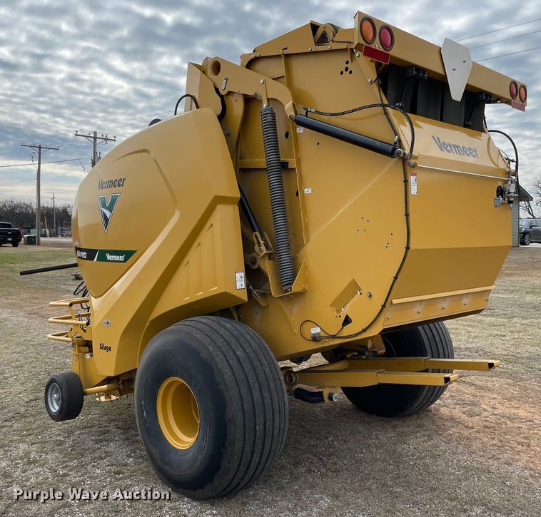 image for item MM9385 2019 Vermeer 604PR Silage Special round baler