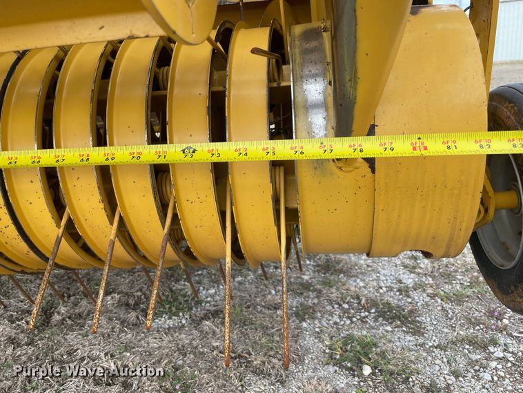 image for item MM9385 2019 Vermeer 604PR Silage Special round baler