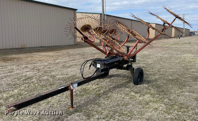 image for item MM9386 2000 Kelderman  hay rake