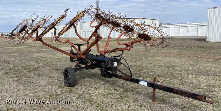 image for item MM9386 2000 Kelderman  hay rake