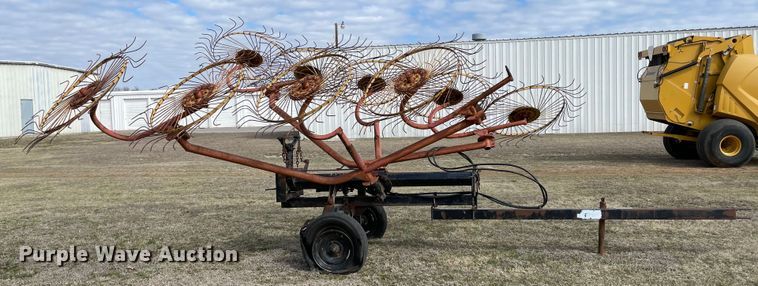 image for item MM9386 2000 Kelderman  hay rake
