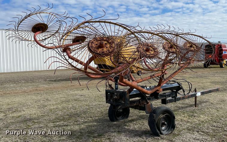 image for item MM9386 2000 Kelderman  hay rake