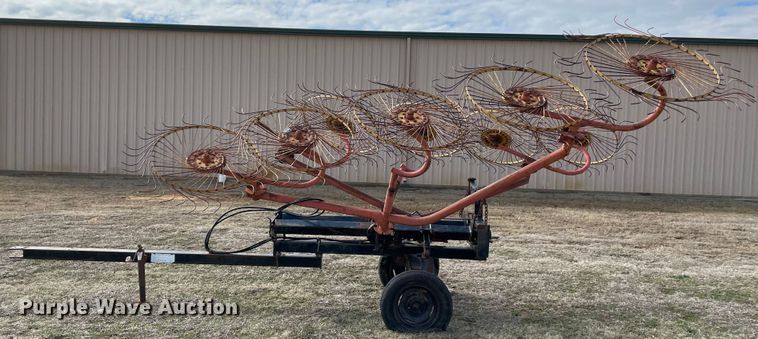 image for item MM9386 2000 Kelderman  hay rake
