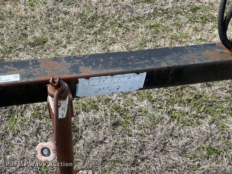 image for item MM9386 2000 Kelderman  hay rake