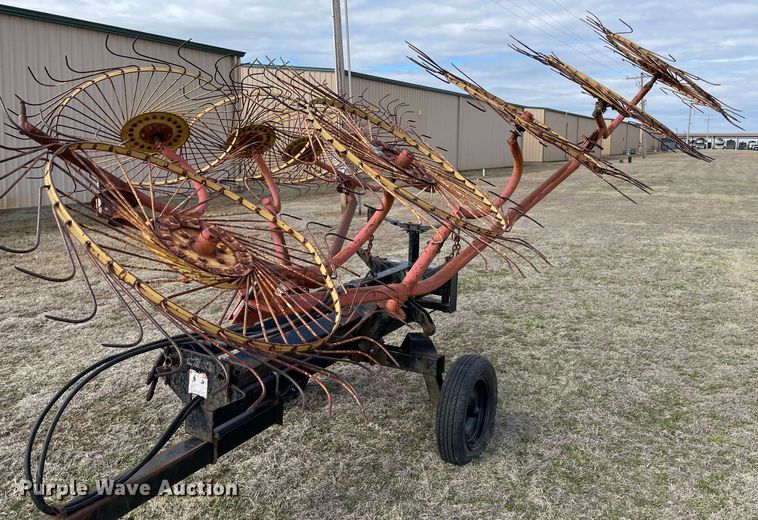 image for item MM9386 2000 Kelderman  hay rake