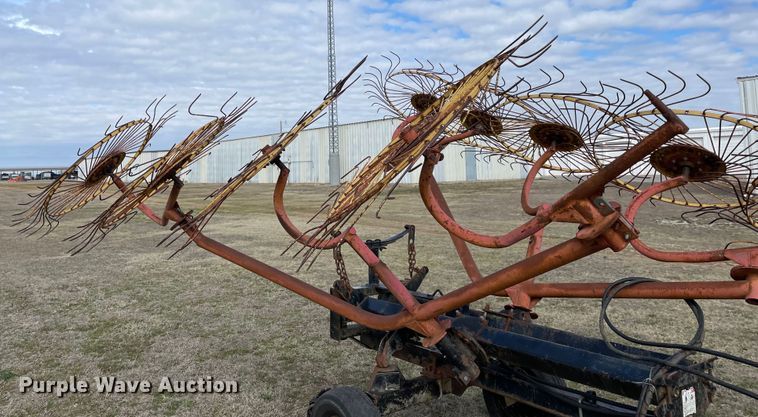 image for item MM9386 2000 Kelderman  hay rake