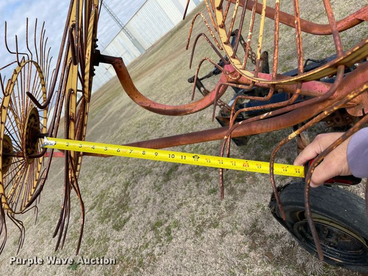 image for item MM9386 2000 Kelderman  hay rake