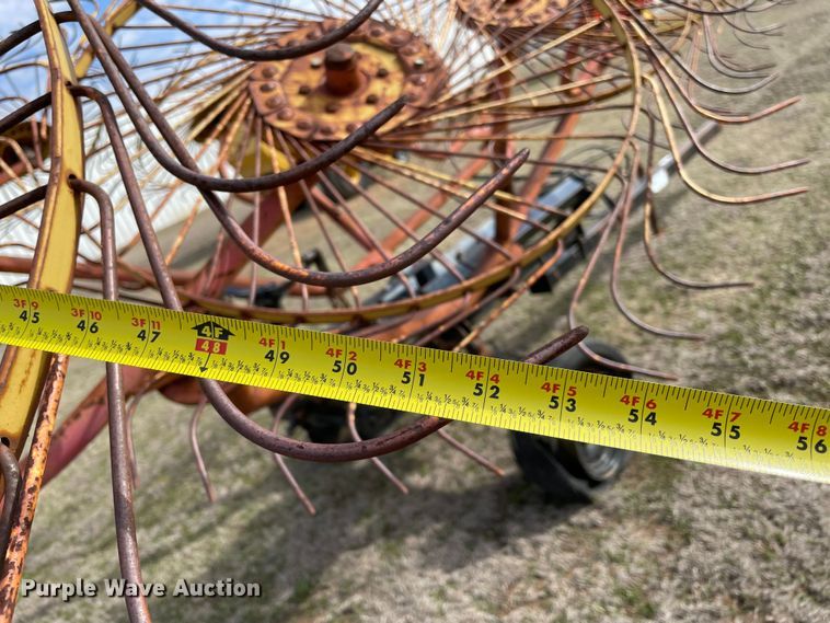 image for item MM9386 2000 Kelderman  hay rake