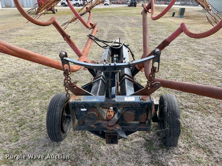 image for item MM9386 2000 Kelderman  hay rake