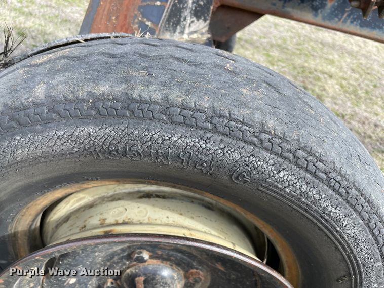 image for item MM9386 2000 Kelderman  hay rake