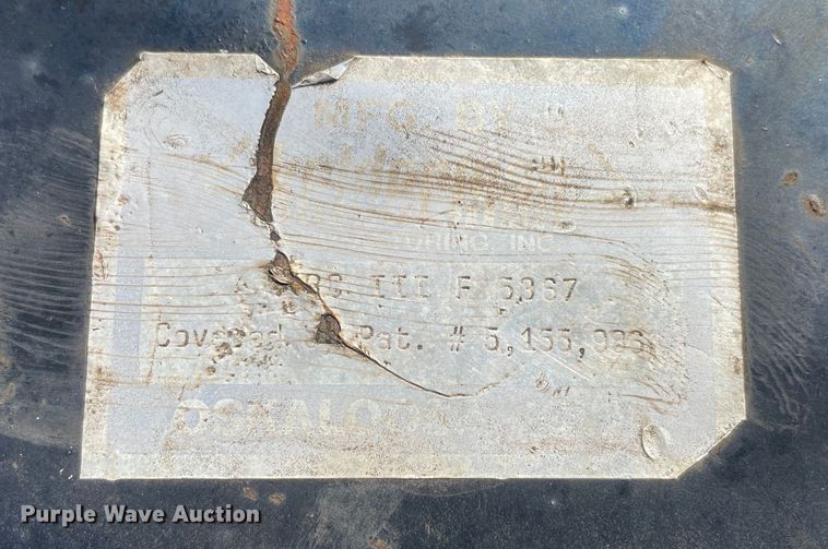 image for item MM9386 2000 Kelderman  hay rake