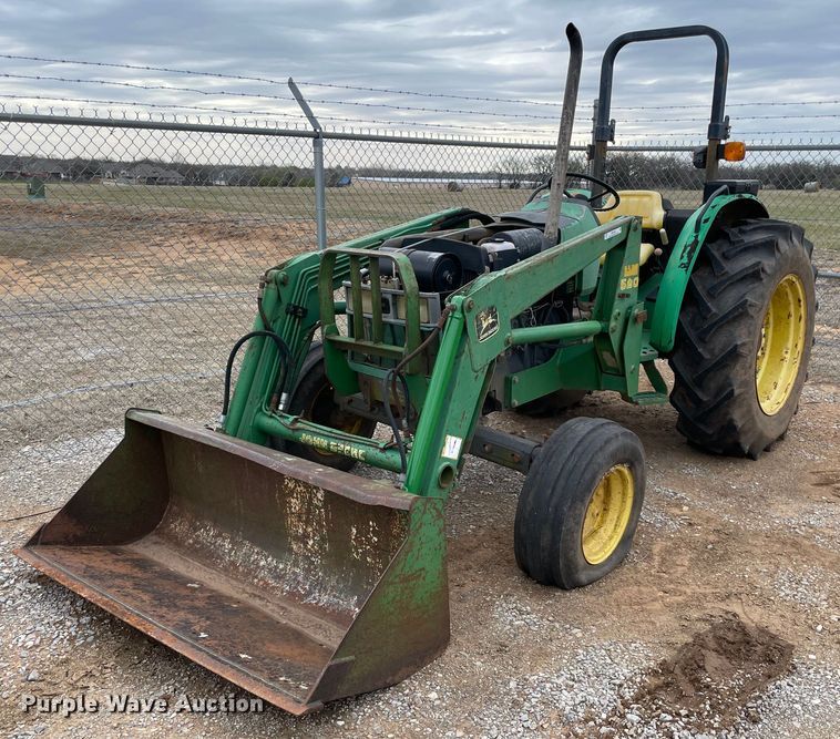 image for item MM9388 John Deere 5400  tractor