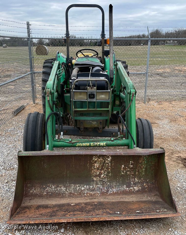 image for item MM9388 John Deere 5400  tractor