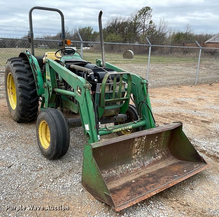 image for item MM9388 John Deere 5400  tractor