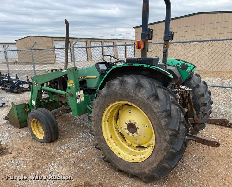 image for item MM9388 John Deere 5400  tractor