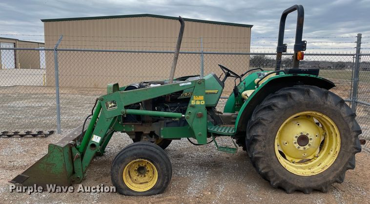 image for item MM9388 John Deere 5400  tractor
