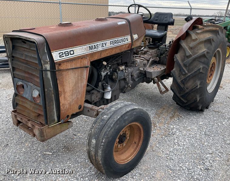 image for item MM9389 Massey Ferguson 290  tractor