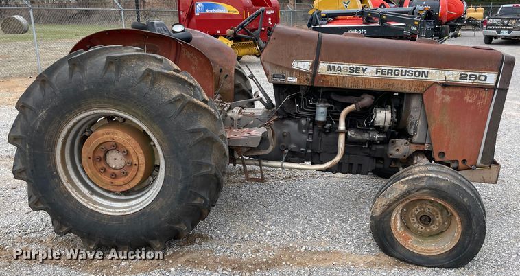 image for item MM9389 Massey Ferguson 290  tractor