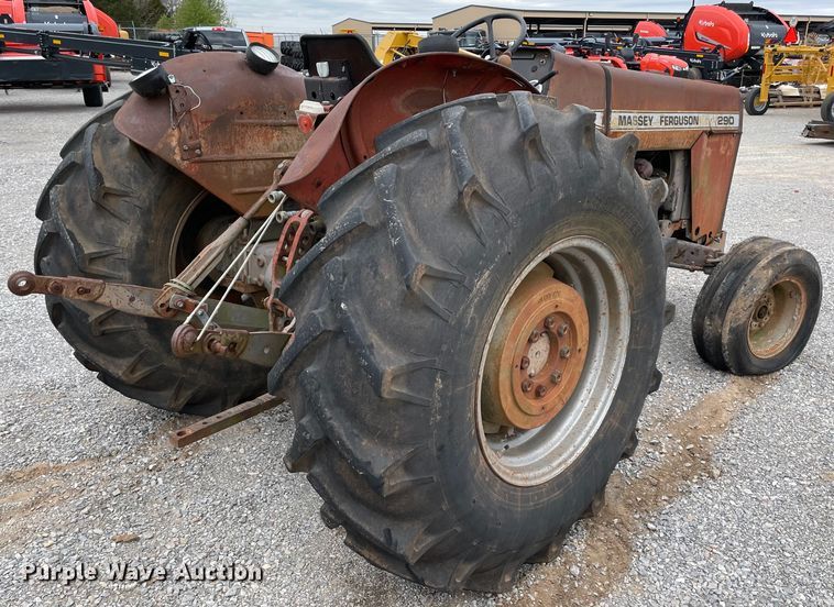 image for item MM9389 Massey Ferguson 290  tractor
