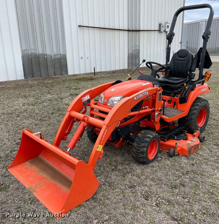 image for item MM9390 2017 Kubota BX2670  MFWD tractor
