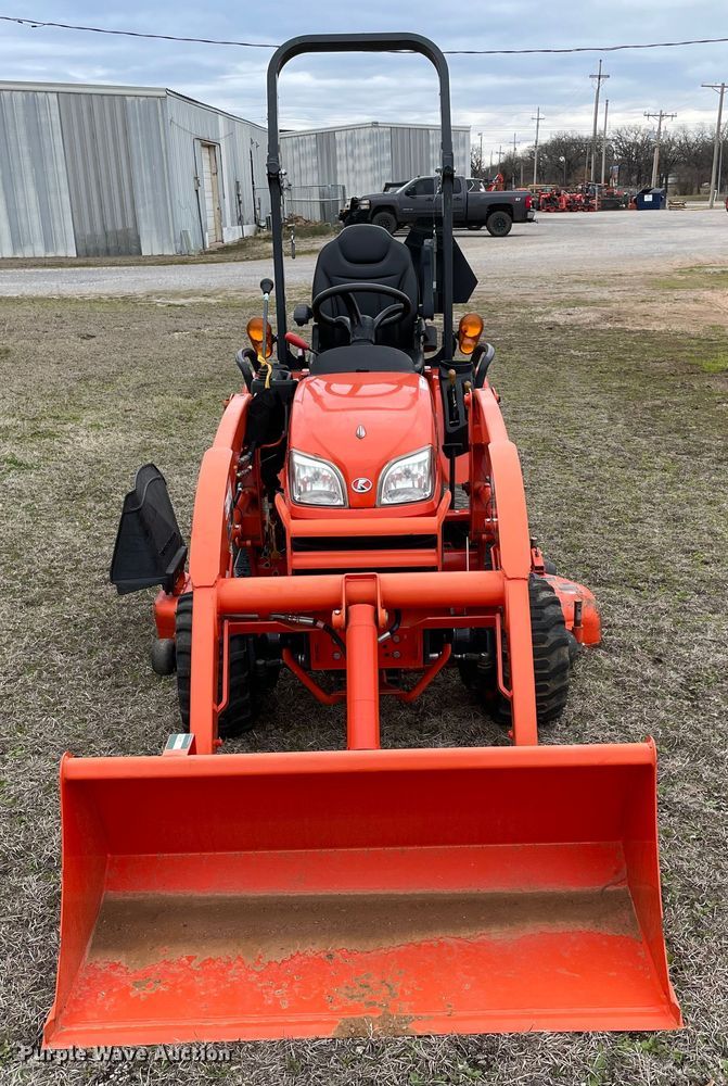 image for item MM9390 2017 Kubota BX2670  MFWD tractor