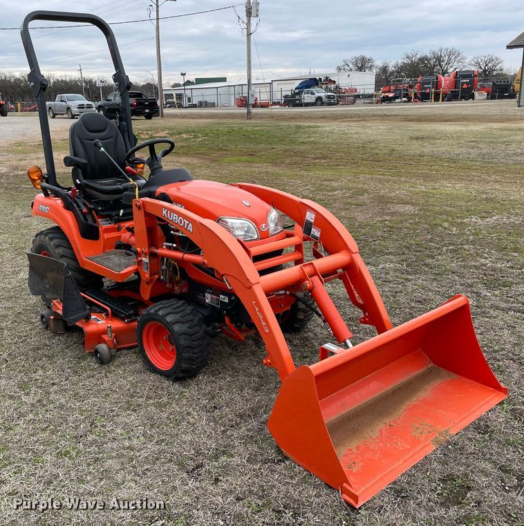 image for item MM9390 2017 Kubota BX2670  MFWD tractor