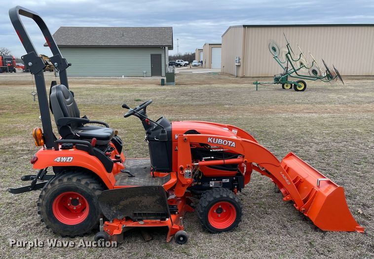 image for item MM9390 2017 Kubota BX2670  MFWD tractor