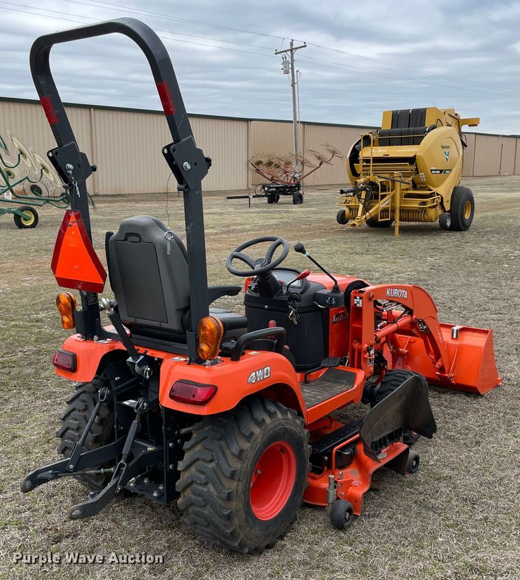 image for item MM9390 2017 Kubota BX2670  MFWD tractor