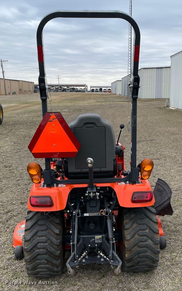 image for item MM9390 2017 Kubota BX2670  MFWD tractor