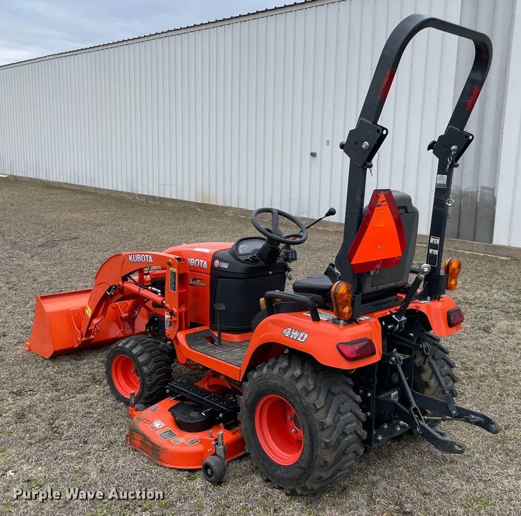 image for item MM9390 2017 Kubota BX2670  MFWD tractor