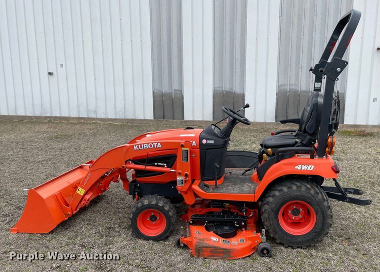 image for item MM9390 2017 Kubota BX2670  MFWD tractor