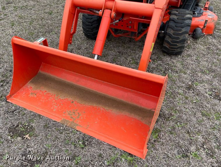 image for item MM9390 2017 Kubota BX2670  MFWD tractor