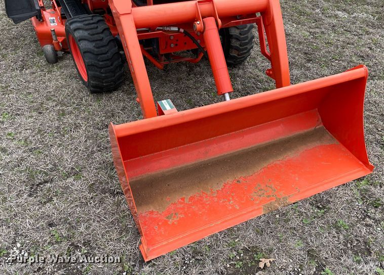 image for item MM9390 2017 Kubota BX2670  MFWD tractor