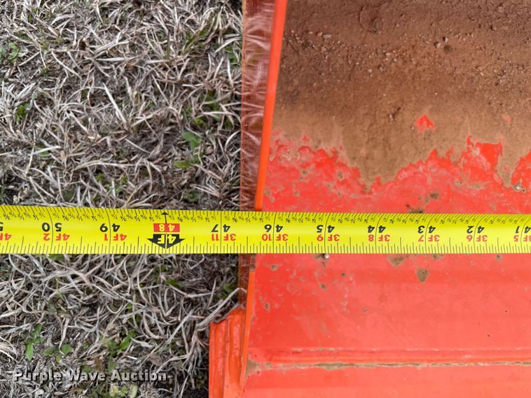 image for item MM9390 2017 Kubota BX2670  MFWD tractor