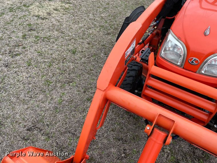 image for item MM9390 2017 Kubota BX2670  MFWD tractor