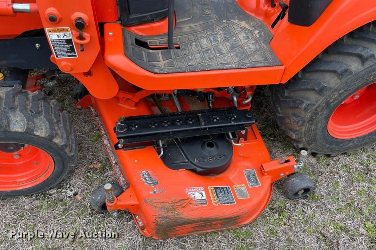 image for item MM9390 2017 Kubota BX2670  MFWD tractor