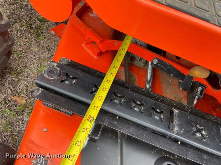 image for item MM9390 2017 Kubota BX2670  MFWD tractor