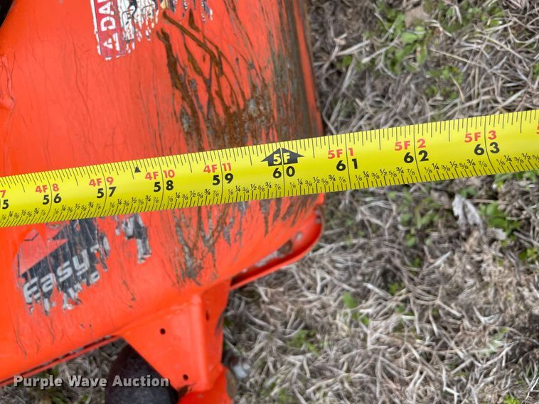 image for item MM9390 2017 Kubota BX2670  MFWD tractor